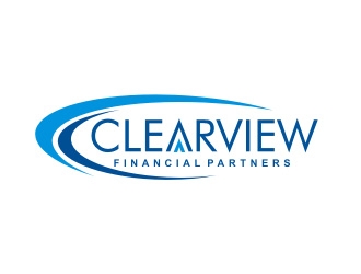 Clearview Financial Partners logo design by Foxcody