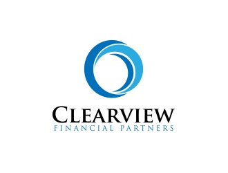 Clearview Financial Partners logo design by shernievz