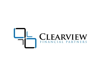 Clearview Financial Partners logo design by shernievz