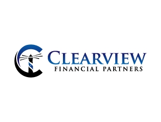 Clearview Financial Partners logo design by jaize