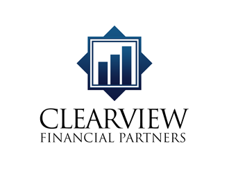 Clearview Financial Partners logo design by kunejo