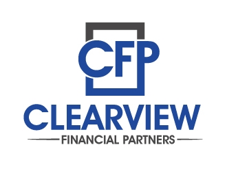 Clearview Financial Partners logo design by PMG