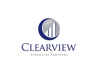 Clearview Financial Partners logo design by zakdesign700