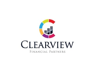 Clearview Financial Partners logo design by zakdesign700