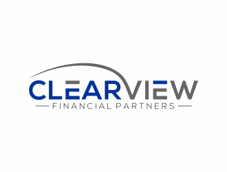 Clearview Financial Partners logo design by ubai popi