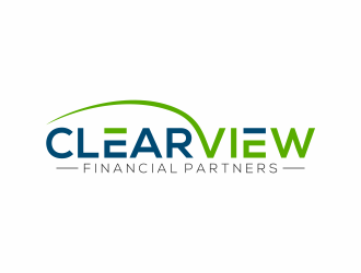 Clearview Financial Partners logo design by ubai popi