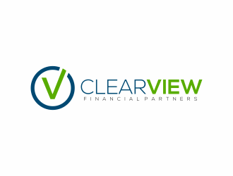 Clearview Financial Partners logo design by ubai popi