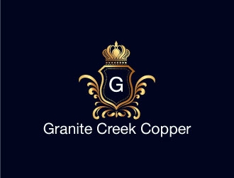 Granite Creek Copper logo design by PyramidDesign