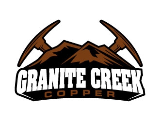 Granite Creek Copper logo design by daywalker