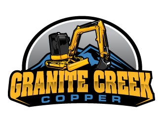 Granite Creek Copper logo design by daywalker