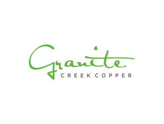 Granite Creek Copper logo design by afra_art