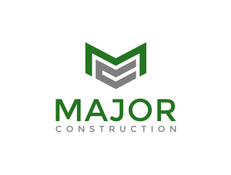 MAJOR CONSTRUCTION  logo design by nurul_rizkon