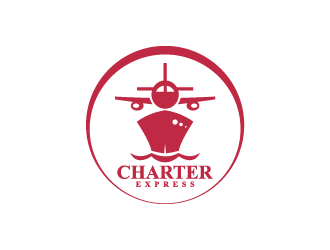 Charter Express logo design by Mehul