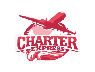 Charter Express logo design by Gaze