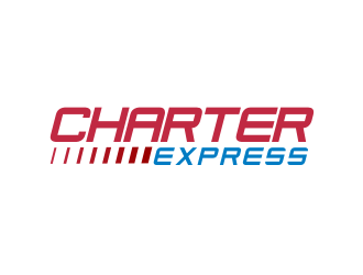 Charter Express logo design by rdbentar