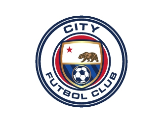 City F.C. (City Futbol Club) logo design by quanghoangvn92