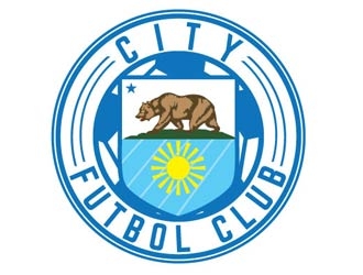 City F.C. (City Futbol Club) logo design by shere