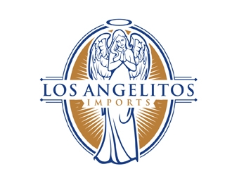 Los Angelitos Imports  logo design by DreamLogoDesign