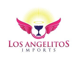 Los Angelitos Imports  logo design by DreamLogoDesign