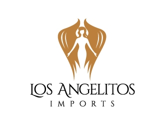 Los Angelitos Imports  logo design by Boomstudioz