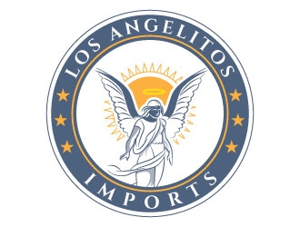 Los Angelitos Imports  logo design by Gaze