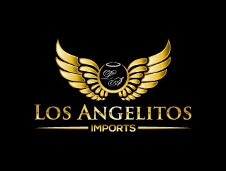 Los Angelitos Imports  logo design by karjen