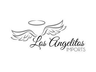 Los Angelitos Imports  logo design by karjen