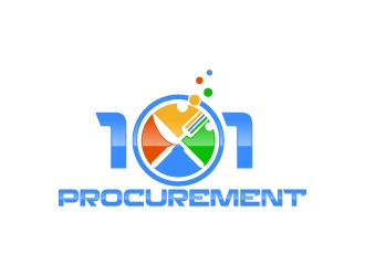 101 Procurement logo design by Aelius