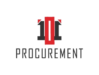 101 Procurement logo design by createdesigns