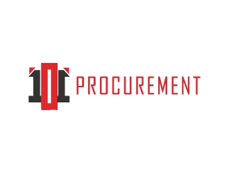 101 Procurement logo design by createdesigns