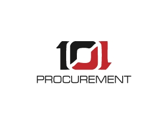 101 Procurement logo design by createdesigns
