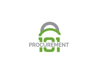 101 Procurement logo design by 6king