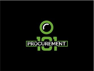 101 Procurement logo design by 6king