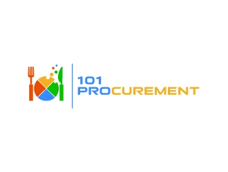 101 Procurement logo design by Aelius