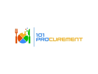 101 Procurement logo design by Aelius