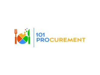 101 Procurement logo design by Aelius