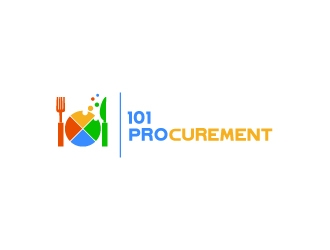 101 Procurement logo design by Aelius