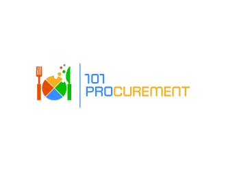 101 Procurement logo design by Aelius