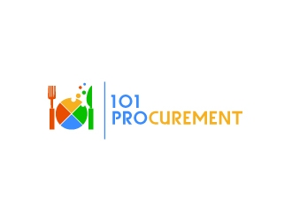 101 Procurement logo design by Aelius