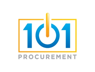 101 Procurement logo design by Boomstudioz