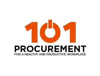 101 Procurement logo design by Manolo
