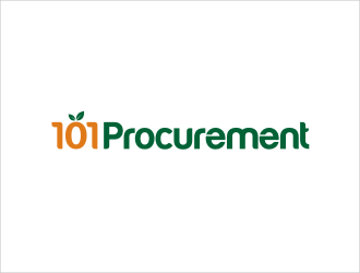101 Procurement logo design by catalin