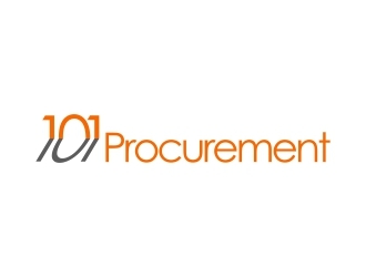 101 Procurement logo design by FloVal