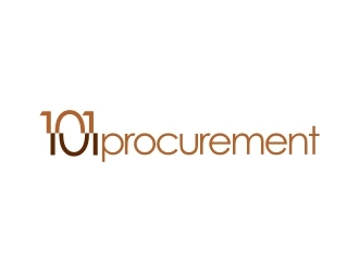 101 Procurement logo design by FloVal