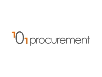 101 Procurement logo design by FloVal