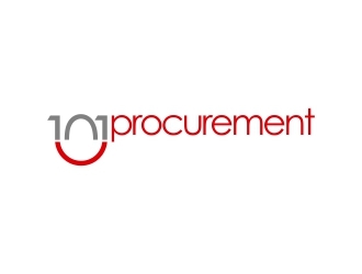 101 Procurement logo design by FloVal