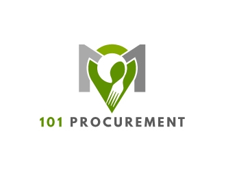 101 Procurement logo design by aRBy