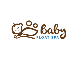 Baby Float Spa logo design by Suvendu