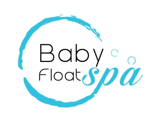 Baby Float Spa logo design by Boomstudioz