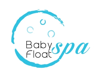 Baby Float Spa logo design by Boomstudioz